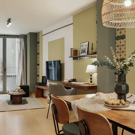 Appartement Peri - 2 Bedrooms In Sant Pere Barcelone